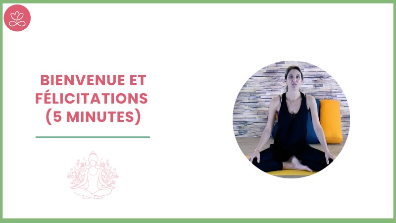 Bienvenue et Félicitations (5 minutes)